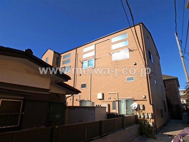 アップライン東府中外観