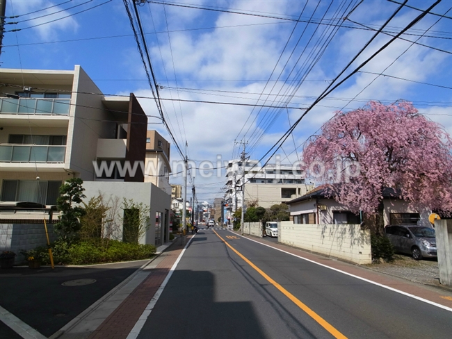 アップライン東府中現地