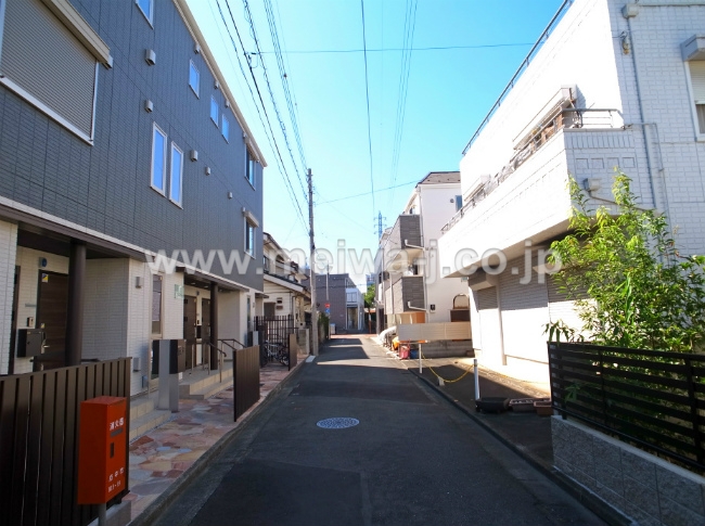 ヴァンセンヌ府中町現地