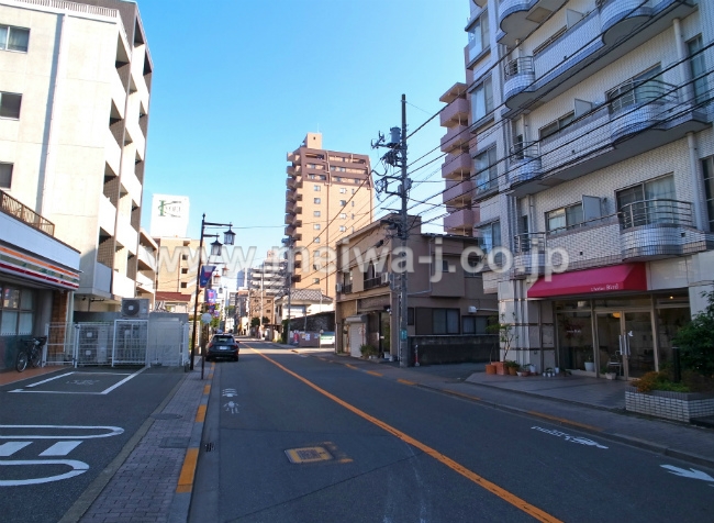 ヴェルティーレ府中Ⅰ現地