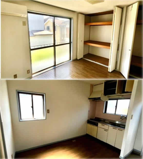 府中市清水が丘2丁目売りアパートs-3273間取り