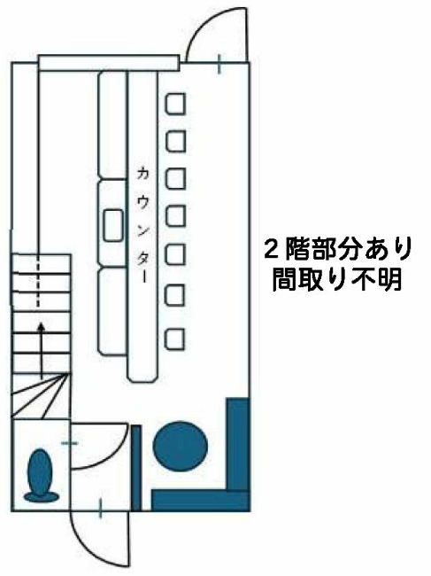 府中市四谷3丁目売り店舗s-3296間取り