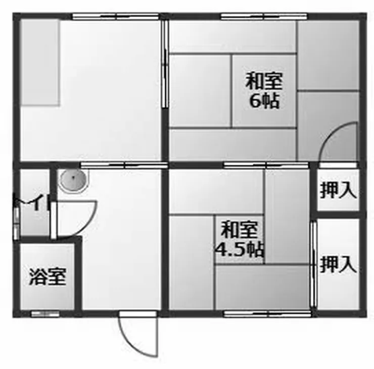 府中市天神町2丁目の一棟売マンション（府中駅・S-3316）の間取り図