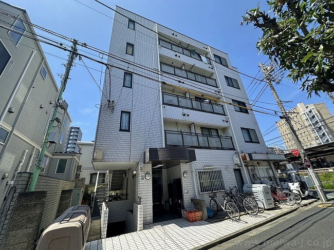 府中市清水が丘1丁目 一棟売マンション（東府中駅・S-3325）の外観写真