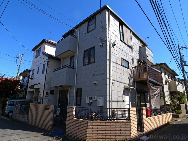 府中市住吉町5丁目 一棟売アパート（中河原駅・S-3345）の外観写真