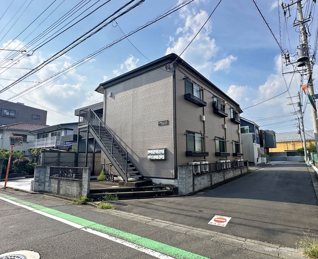 府中市美好町3丁目 一棟売アパート（分倍河原駅・S-3351）の外観写真