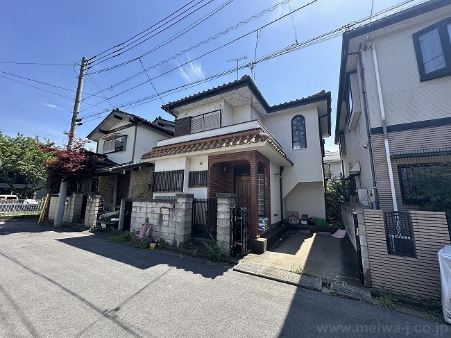 府中市是政1丁目 一戸建て貸家（東府中駅・S-3357）の外観写真