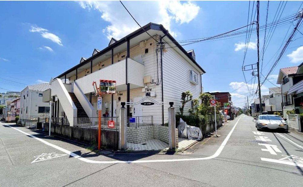 府中市四谷1丁目 一棟売アパート（中河原駅・S-3365）の外観写真