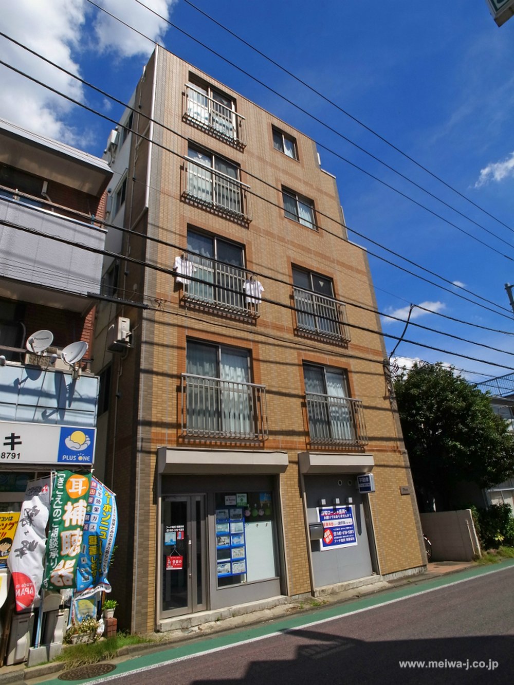 府中市紅葉丘2丁目 店舗付住居（多磨駅・S-3371）の外観写真