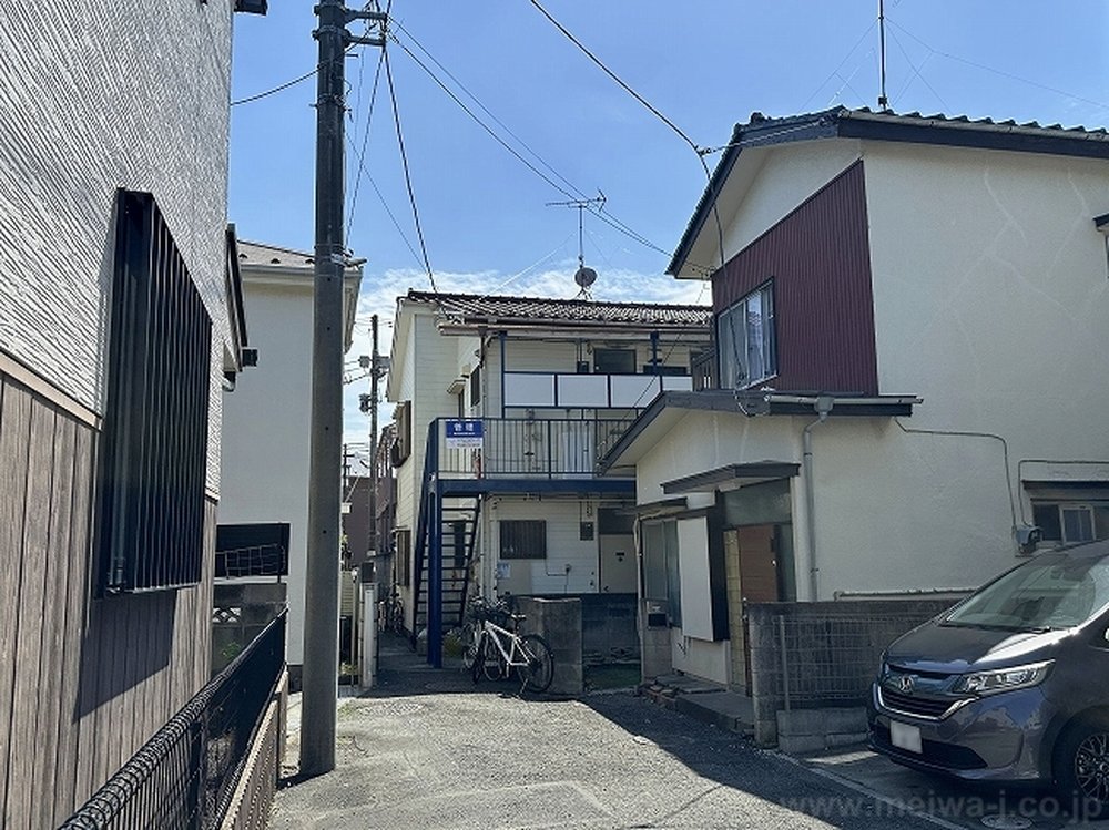 府中市小柳町4丁目 一棟売アパート（競艇場前駅・S-3372）の外観写真
