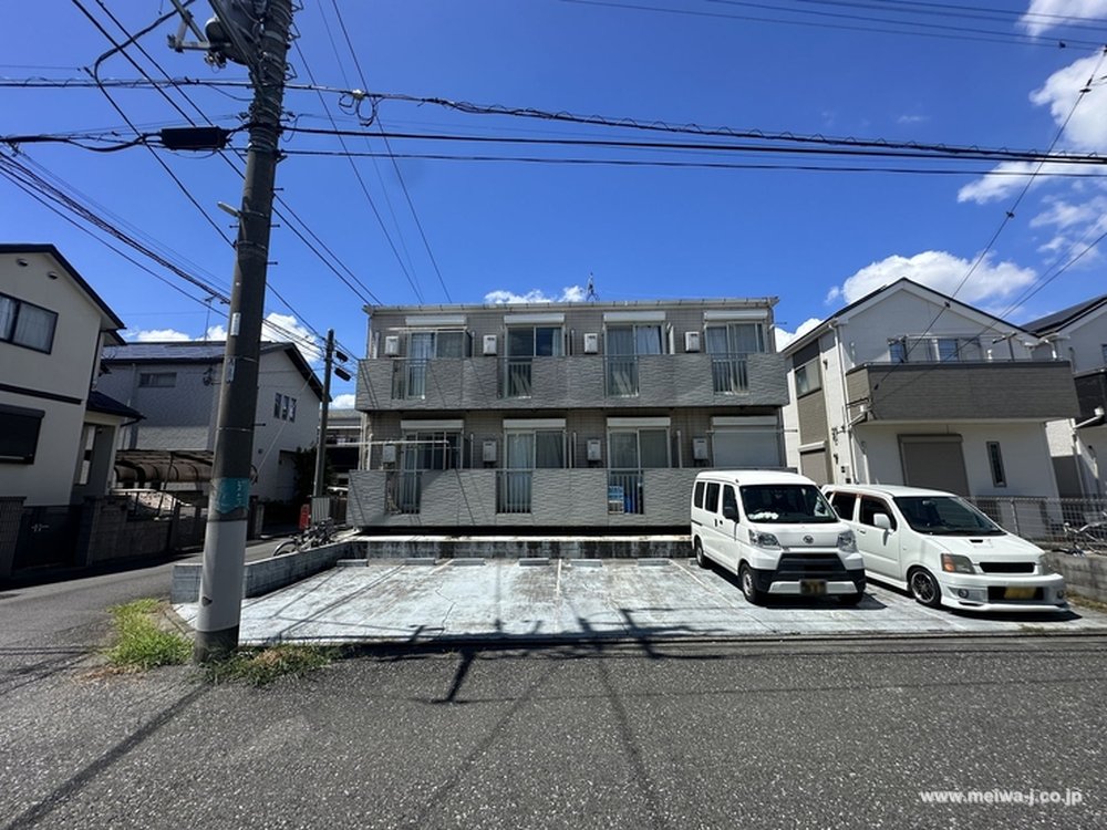 府中市南町3丁目 一棟売アパート（中河原駅・S-3378）の外観写真