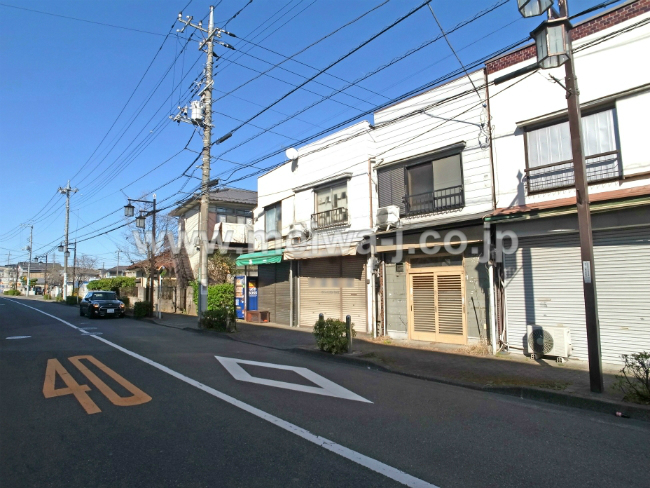 府中市小柳町4丁目店舗付住居 S3111|明和住宅賃貸・売買不動産情報