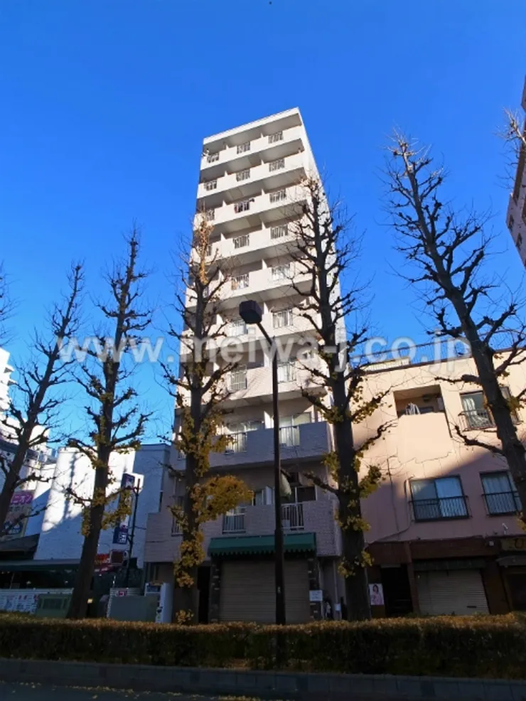 府中市若松町2丁目の一棟売マンション（S-3178）の写真2