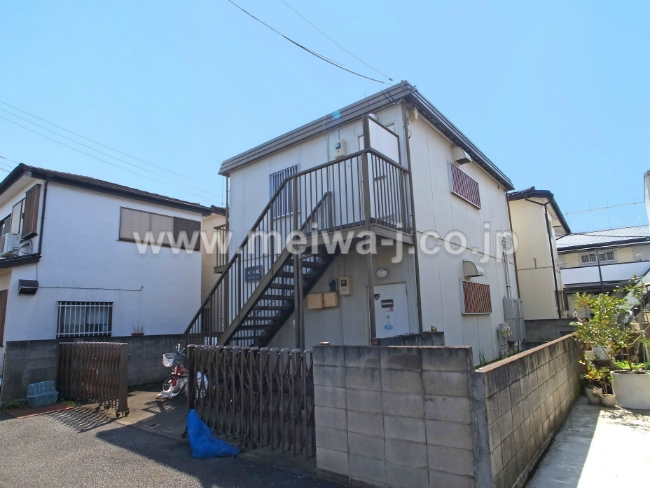S-3252若松町1丁目売りアパート外観2