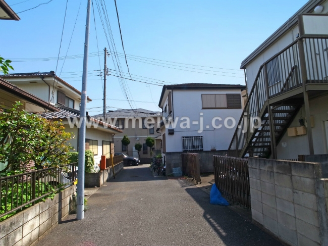 S-3252若松町1丁目売りアパート現地4