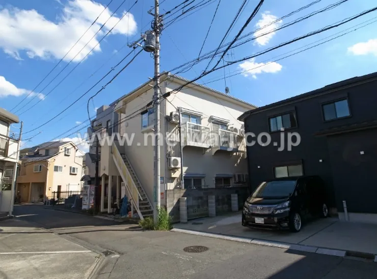 府中市住吉町2丁目の一棟売アパート（S-3259）の写真2