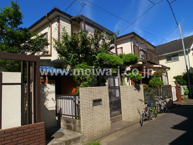 府中市分梅町2丁目の一戸建て貸家（S-3264）の写真2