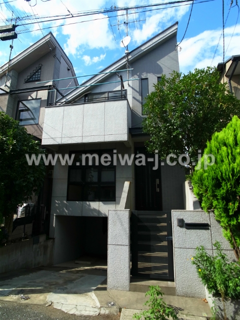 S-3300紅葉丘2丁目一戸建て貸家外観2