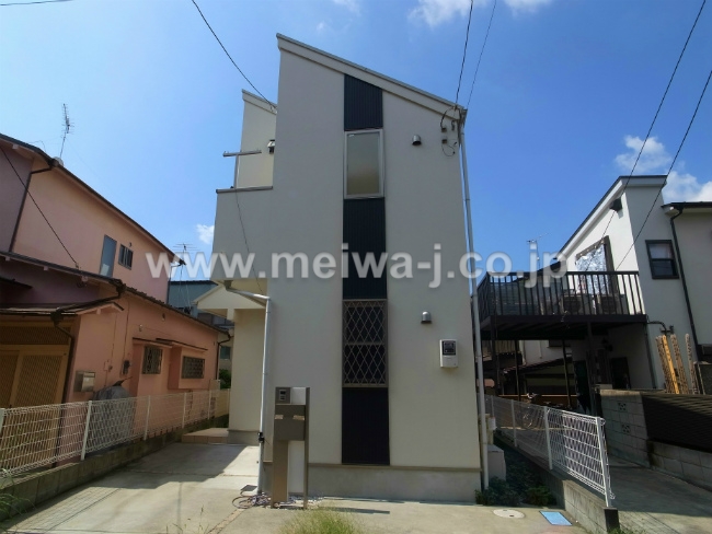 S-3303清水が丘3丁目一戸建て貸家外観2