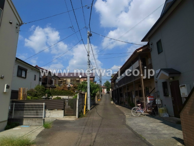 S-3303清水が丘3丁目一戸建て貸家現地4