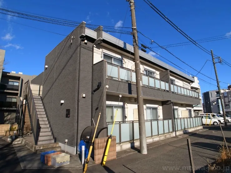 府中市住吉町1丁目の一棟売アパート（S-3306）の写真2