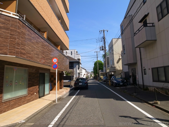 S-3318若松町2丁目一棟売マンション現地4