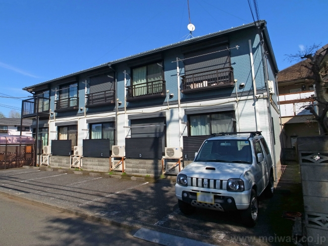 S-3334晴見町3丁目売りアパート外観2
