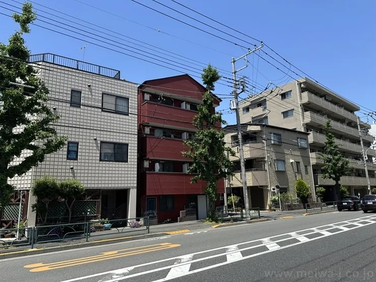 府中市浅間町2丁目の一棟売マンション（S-3337）の写真2