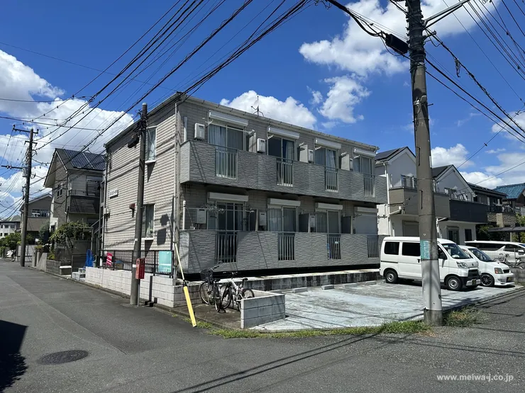 府中市南町3丁目の一棟売アパート（S-3350）の写真2