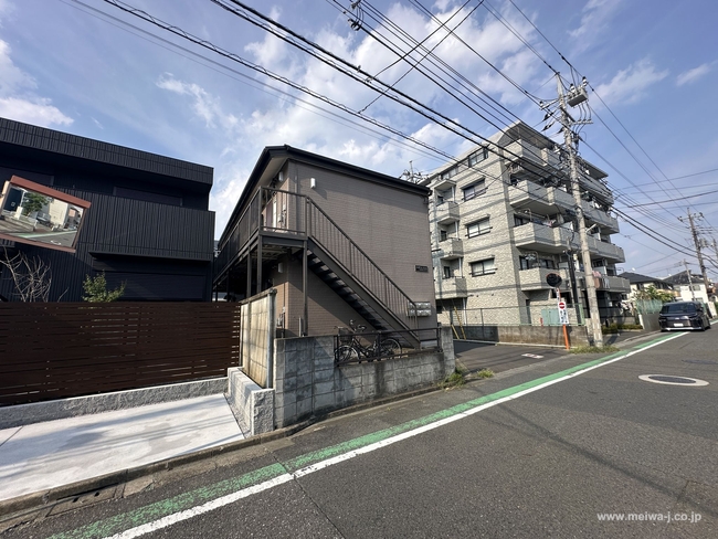 府中市美好町3丁目の一棟売アパート（S-3351）の写真2