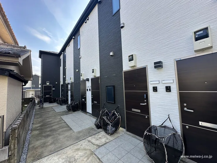 府中市美好町3丁目の一棟売アパート（S-3354）の写真2