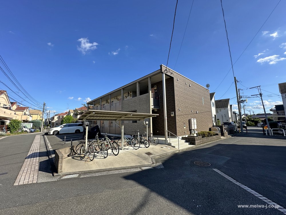 府中市四谷2丁目の一棟売アパート（S-3366）の写真3
