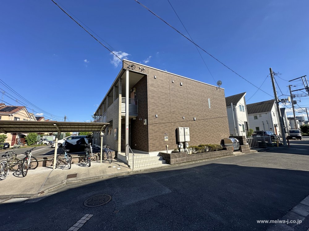 府中市四谷2丁目の一棟売アパート（S-3366）の写真4