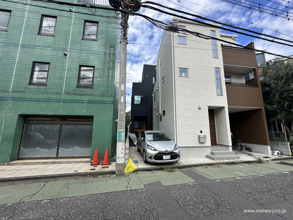 府中市美好町1丁目の一戸建て貸家（S-3369）の写真2