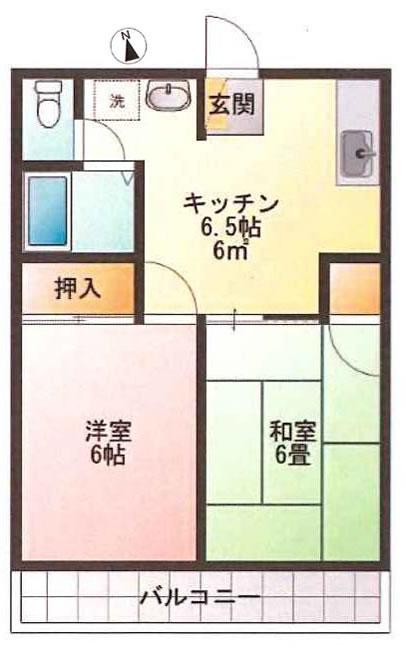 ビューパピオンの間取り