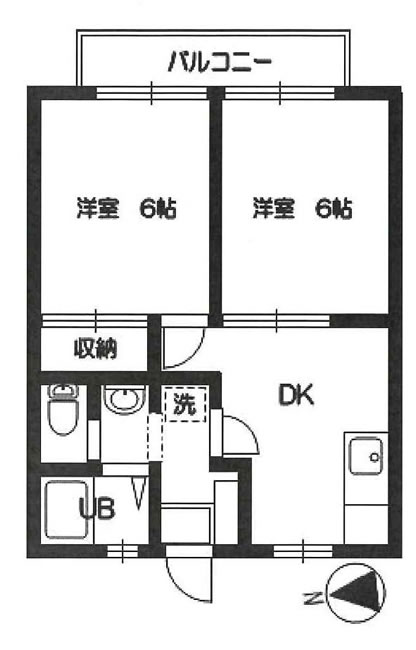 レミネンスTAMAの間取り