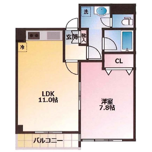グランドリドの間取り