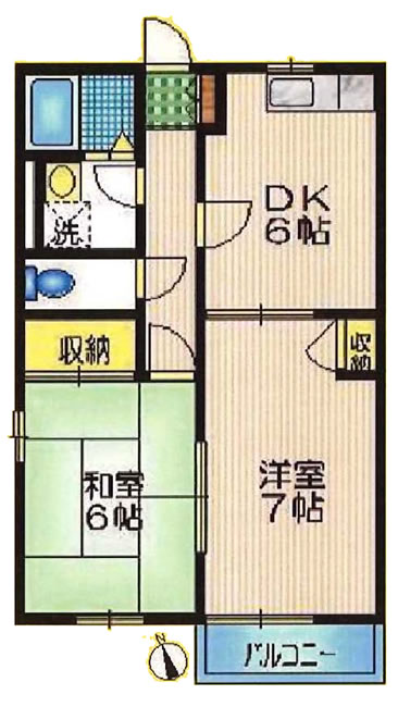 のらぼうの間取り