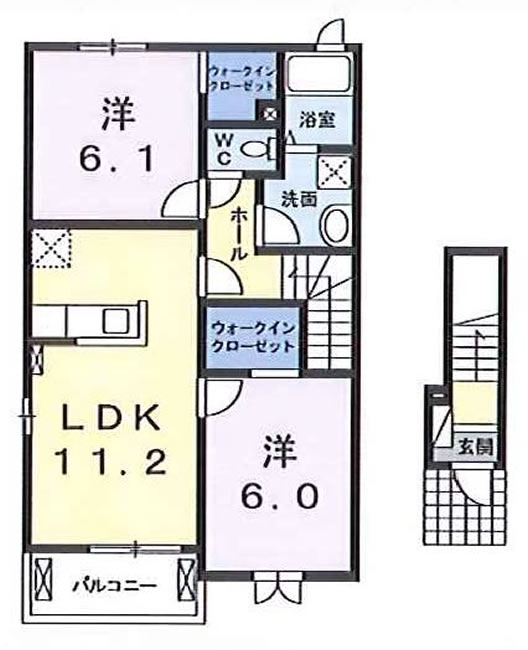 パストラールライツ2203間取り