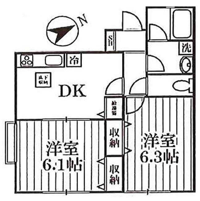 スプーキーパレスの間取り