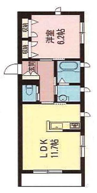 ブルームーンの間取り