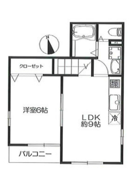 ハイドレンジアの間取り