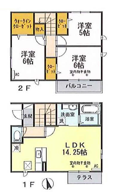 SJの間取り