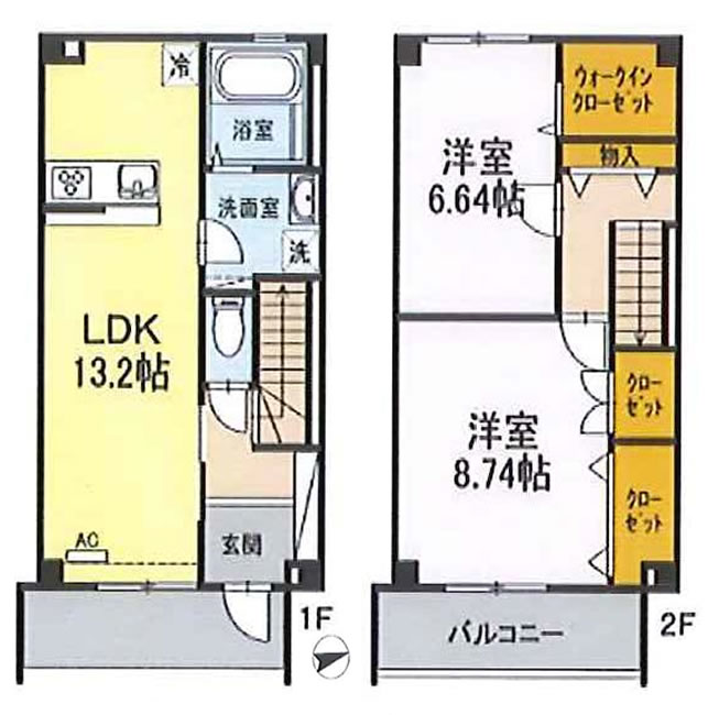 Crane Forの間取り