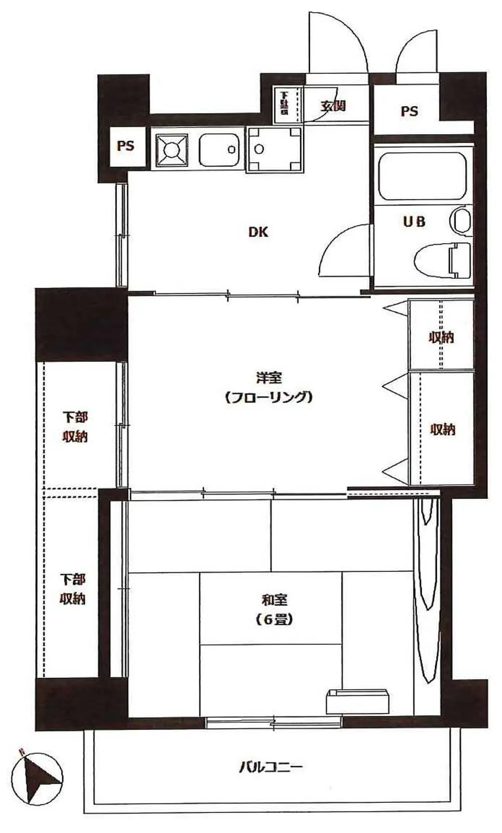 ローズガーデン3（T2-4682）の間取り図