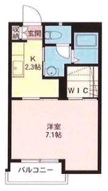 プリマベーラ(若松町2)の間取り