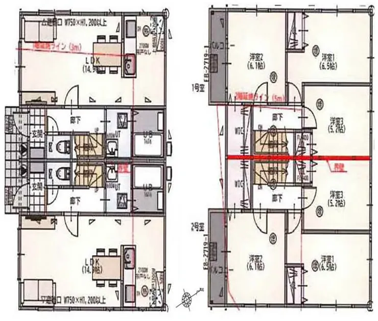 グランソフィア住吉町（中河原駅・TH-5032）の間取り図