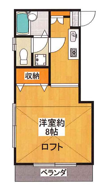 グランドソレイユ(若松町2)の間取り
