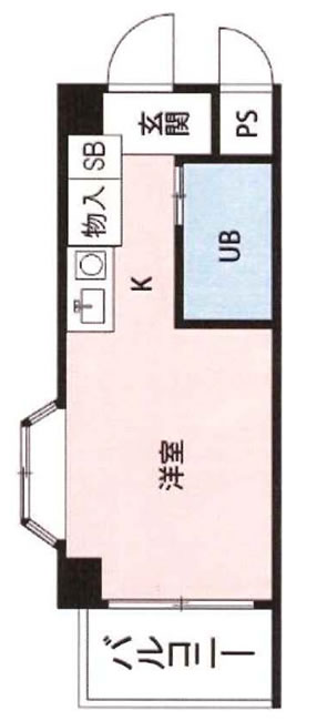 ヴェール東府中の間取り