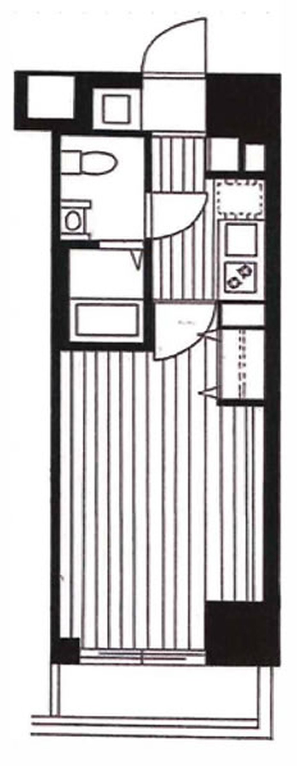 グロース府中イースト2（東府中駅・T1-5190）の間取り図